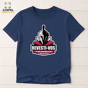 Camiseta Cristã Evangélica Batalha Espiritual