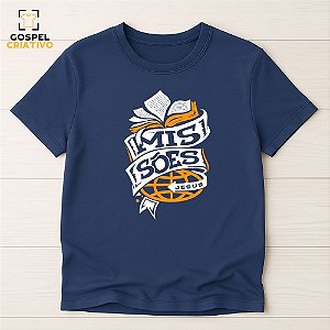 Camiseta Cristã Evangélica Evangelismo