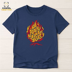 Camiseta Cristã Evangélica Nome de Jesus