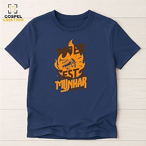 Camiseta Cristã Evangélica Evangelismo