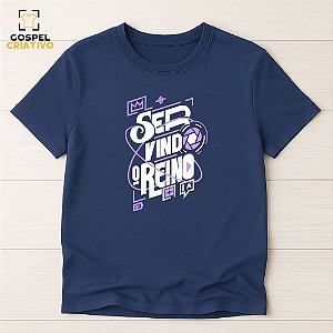 Camiseta Cristã Evangélica Reino