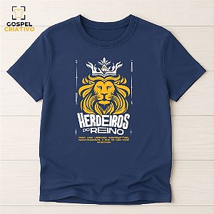 Camiseta Cristã Evangélica Reino