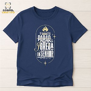 Camiseta Cristã Evangélica Igreja