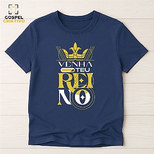 Camiseta Cristã Evangélica Reino