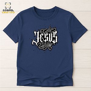 Camiseta Cristã Evangélica Jesus