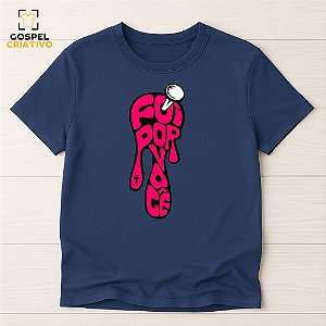 Camiseta Cristã Evangélica Foi Por Você