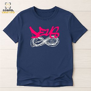 Camiseta Cristã Evangélica Deus