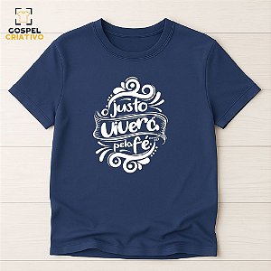 Camiseta Cristã Evangélica Fé