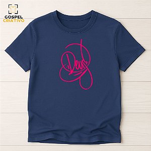Camiseta Cristã Evangélica Deus