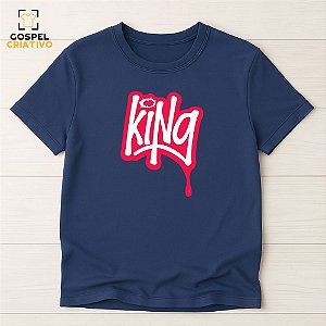 Camiseta Cristã Evangélica King