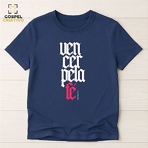 Camiseta Cristã Evangélica Fé