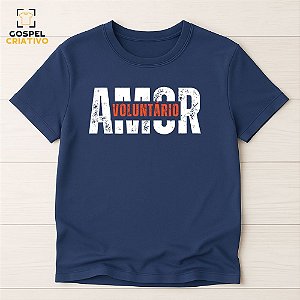 Camiseta Para Voluntários Na Igreja