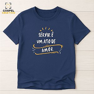 Camiseta Para Voluntários Na Igreja