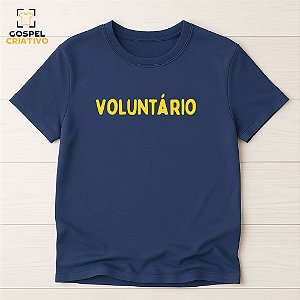 Camiseta Para Voluntários Na Igreja