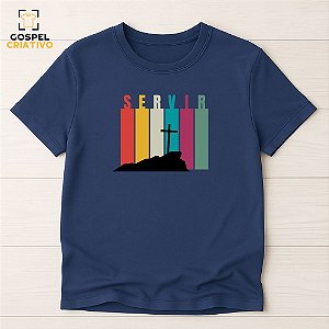 Camiseta Para Voluntários Na Igreja