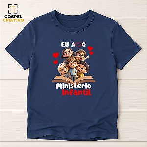 Camiseta Para Ministério Infantil