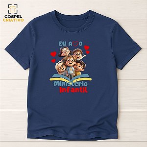 Camiseta Para Ministério Infantil