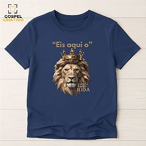 Camiseta Cristã Evangélica Leão
