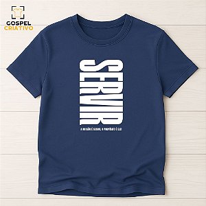 Camiseta Para Voluntários Na Igreja