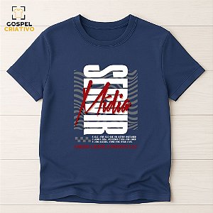 Camiseta Para Equipe de Mídia na Igreja