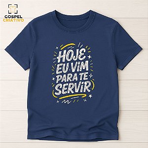 Camiseta Para Voluntários Na Igreja