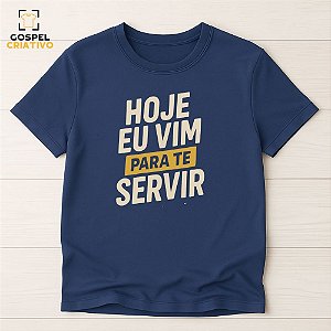 Camiseta Para Voluntários Na Igreja