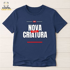 Camiseta Para Batismo Evangélico