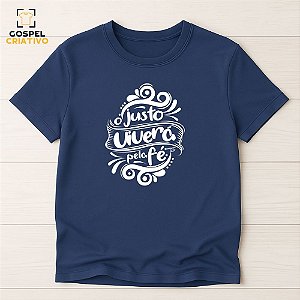 Camiseta Cristã Evangélica Fé