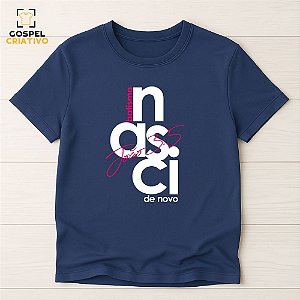Camiseta Para Batismo Evangélico