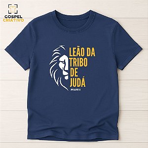 Camiseta Cristã Evangélica Leão