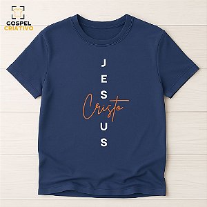 Camiseta Cristã Evangélica Jesus Cristo