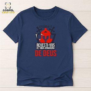 Camiseta Cristã Evangélica Revesti-vos
