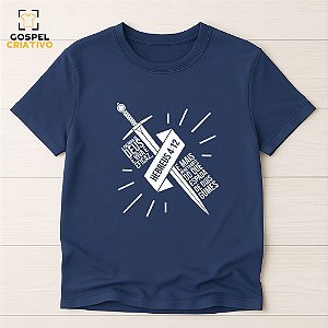 Camiseta Cristã Evangélica Hebreus 4