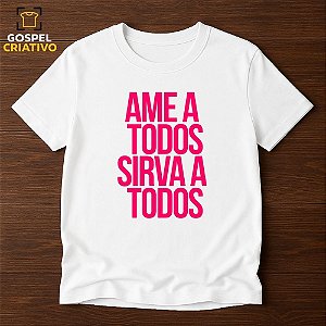 Camiseta Para Voluntários Na Igreja