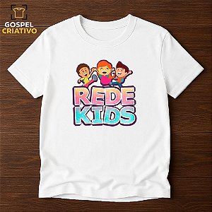 Camiseta Para Ministério Infantil