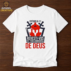 Camiseta Cristã Evangélica Revesti-vos