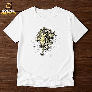 Camiseta Cristã Evangélica Leão