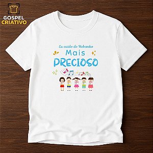 Camiseta Para Ministério Infantil