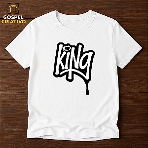 Camiseta Cristã Evangélica King
