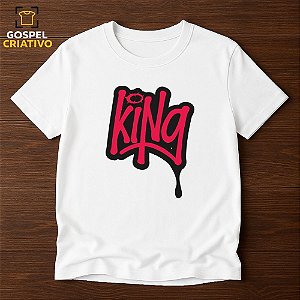 Camiseta Cristã Evangélica King
