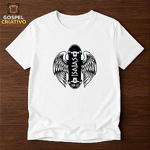 Camiseta Cristã Evangélica Isaias