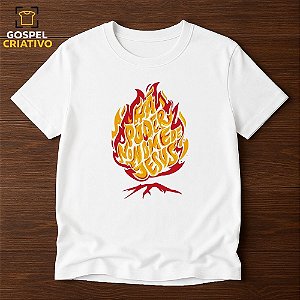 Camiseta Cristã Evangélica Nome de Jesus