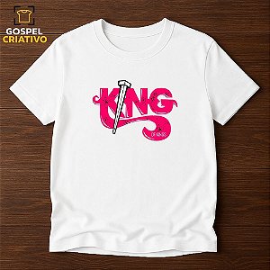 Camiseta Cristã Evangélica King