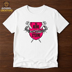 Camiseta Cristã Evangélica Deus Eterno