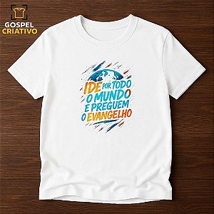 Camiseta Cristã Evangélica Evangelismo