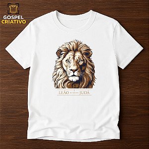 Camiseta Cristã Evangélica Leão