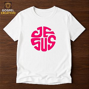 Camiseta Cristã Evangélica Jesus