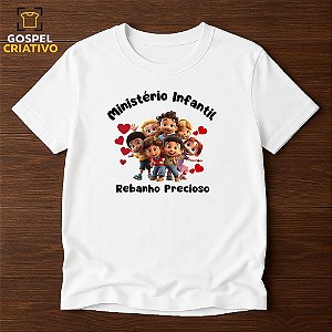 Camiseta Para Ministério Infantil
