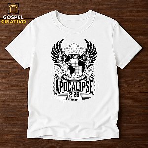 Camiseta Cristã Evangélica Apocalipse