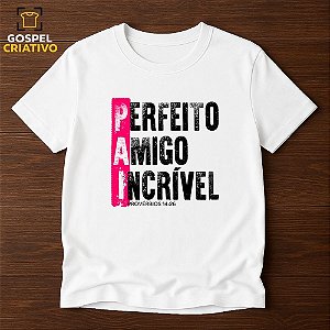 Camiseta Cristã Evangélica Pai